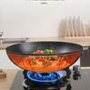 Wutuo Flat-Bottom Iron Stir-Fry Wok
