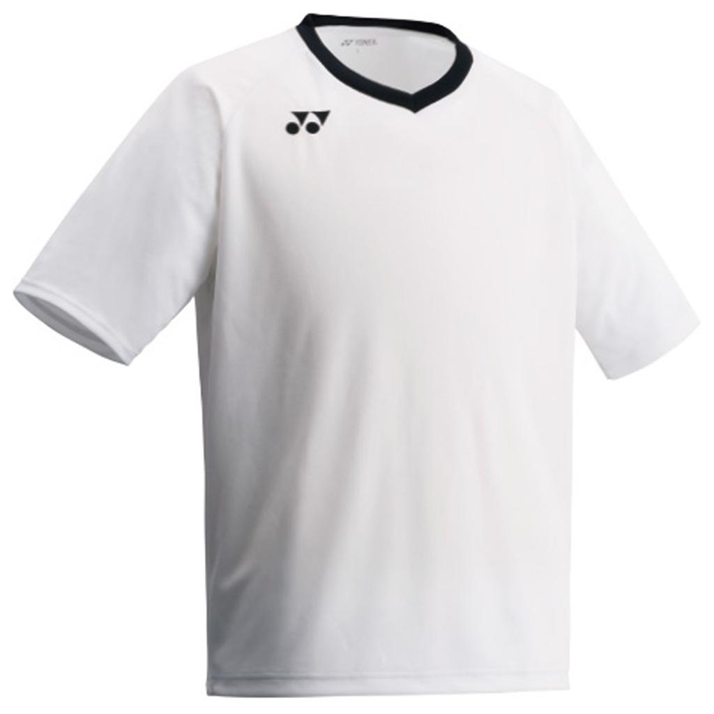 YONEX Unisex Football Practice Size FW1006 T-Shirt, White, L,