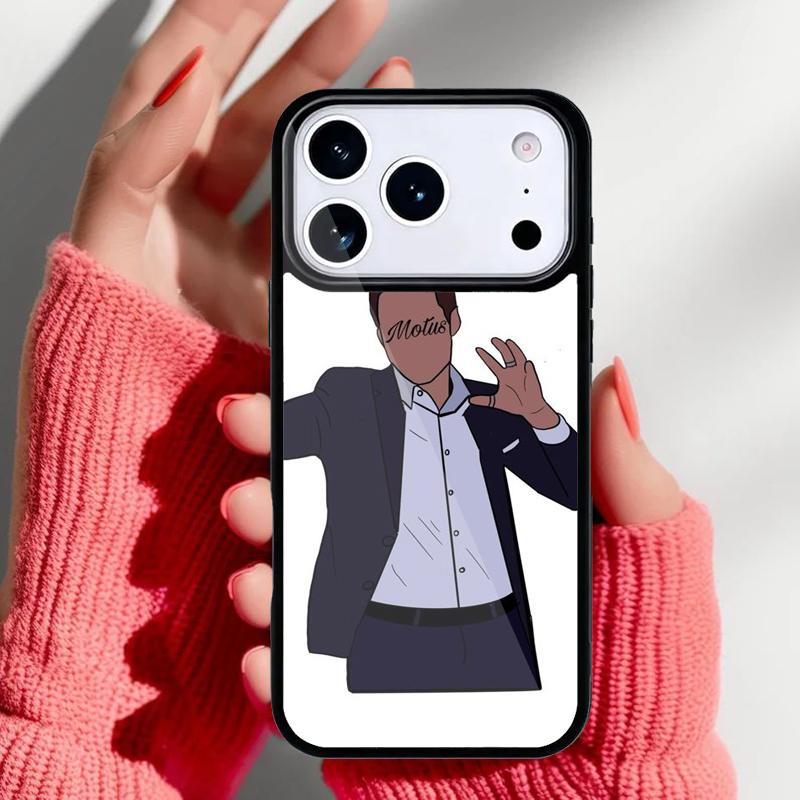 

Kai Parker Phone Case for iPhone 17 16 15 14 13 Pro Max Back Cover for 12 11 Pro Coque iPhone 14 Plus