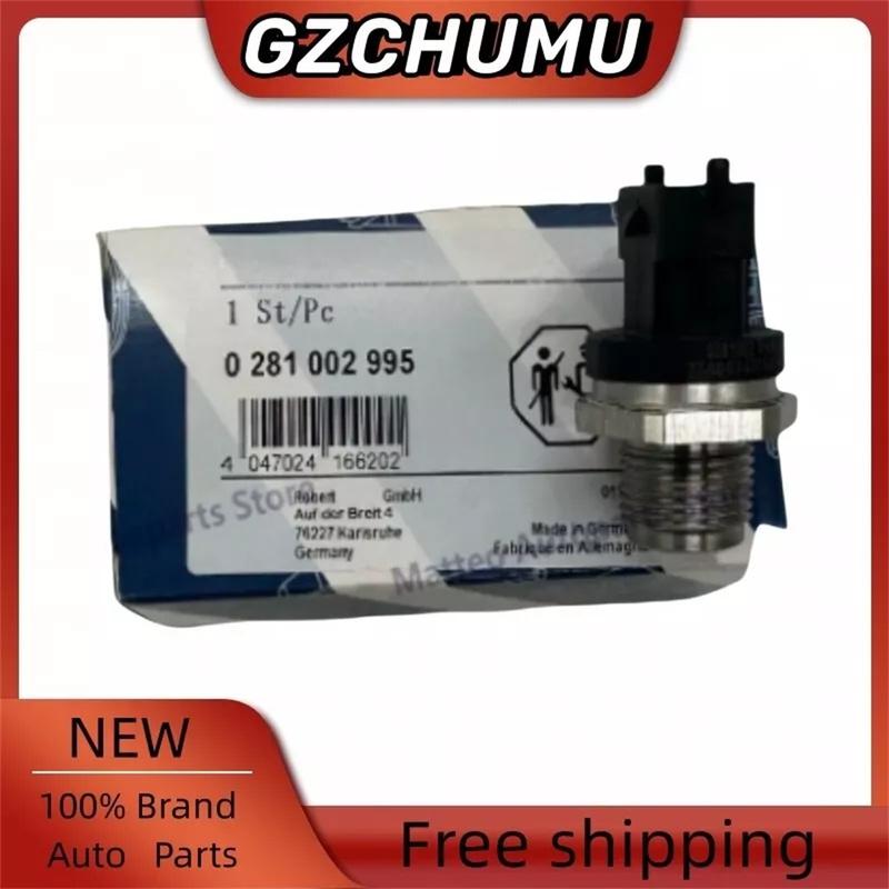 Common Fuel Rail Pressure Sensor 281002995 For V OLVO C70 II 2.0 Diesel Engine
