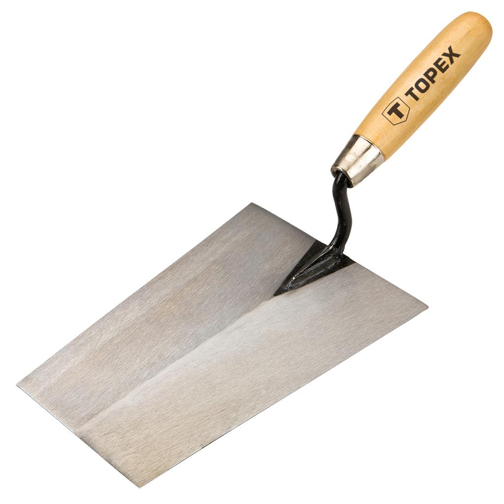 Trapezoidal trowel 200 x 140 mm