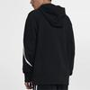 Nike Big Swoosh Hoodie Jacket Men Outerwear Black AR3085-010