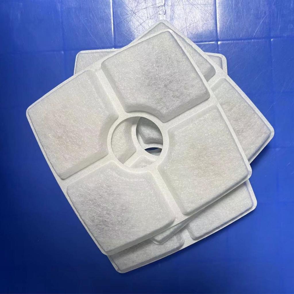 Pet Fountain Filters Filtration System Replacement Filter and Foam Water Purifications Filters Water Fountain Accessory