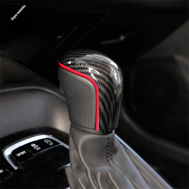 Center Control Gear Shift Panel Head Knob Cover Trim For Toyota Corolla Cross XG10 - 2025 / Corolla - 2025 Accessories