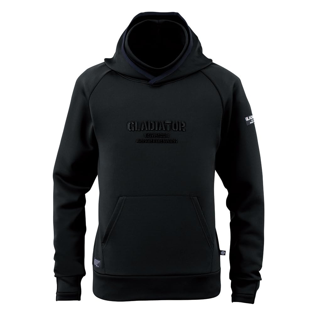 

COCOS Nobuoka Neck Warmer Size S G-7501 Parka, Black, чёрный