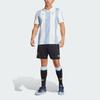 Adidas Originals X Argentina Team Anniversary Striped Comfortable Football Pants Men Bottoms Black JL9551