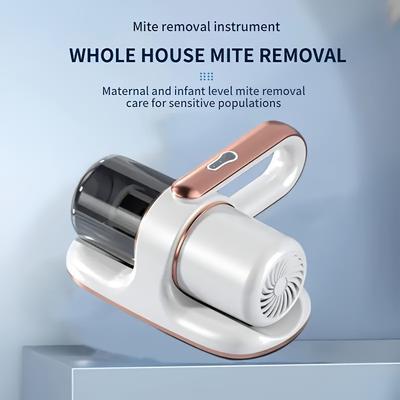 Household Dust Mite Removal Machine Small Rechargeable Vacuum Cleaner Suitable for Beds, Sofas, Carpets, Etc. To Effectively Remove Dust Mites