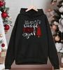 Creative Christmas Time Tree Pattern Hoodies Men All-Match Pocket Streetwear Fashion Loose Hoody Fleece Autumn Pullovers