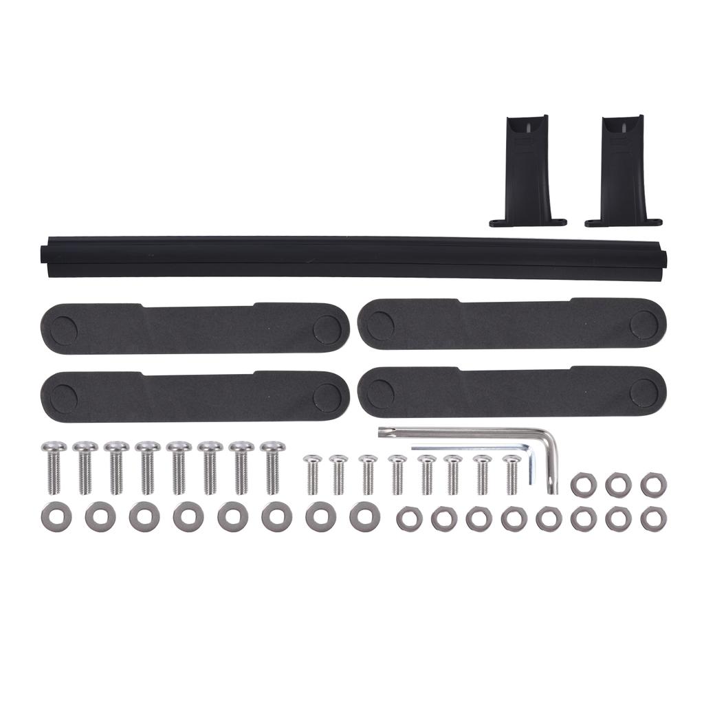 Cargo Bar Car Roof Luggage Rack Carrier Crossing Bar Aluminum Heavy-Duty Car Crossing Rails Luggage Carrier a pair