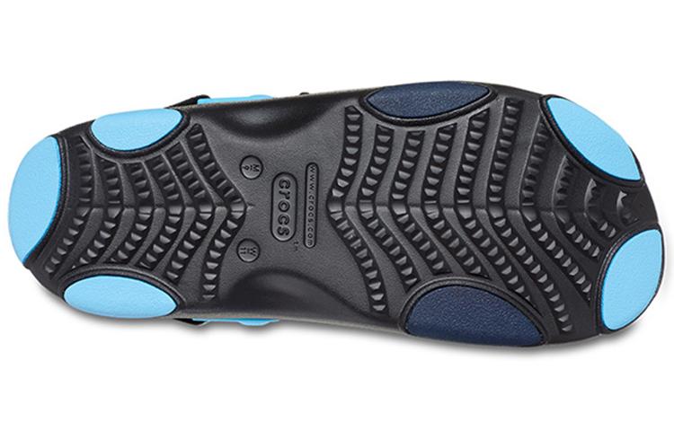 Crocs Classic All Terrain Sandal 'Black Light Blue' 207711-0ZQ