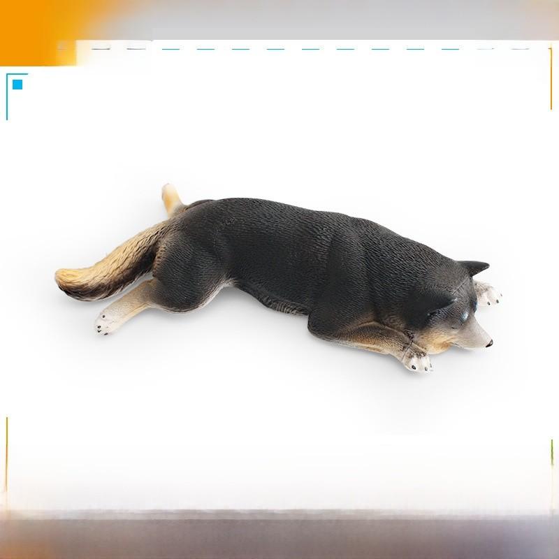 Animal Shiba Inu Dog Model Pvc Collectible Decor Toy For Kids And Pets