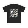 Unisex Adult T Shirt Designer Retro Art Deco Planetary Geometric Fine Art Space
