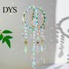 Unique Housewarming Gift Crystal Suncatcher Hanging, Ball Prism Rainbow Maker Pendant Sparkling for Garden Patio Backyard Car Home Indoor Outdoor