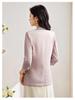 Spring 2025 Women's High-End Formal Suit Jacket - Casual Fashion for Mom