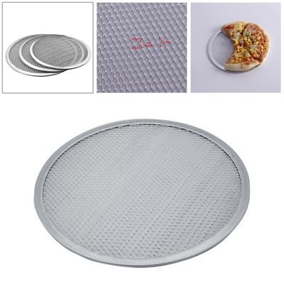 NonStick Pasta Baking Tray Aluminum Mesh Pizza Screen for Perfect Pizzas