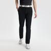 New FILA Casual Pants Men's Pitch Black A11M435806FBK