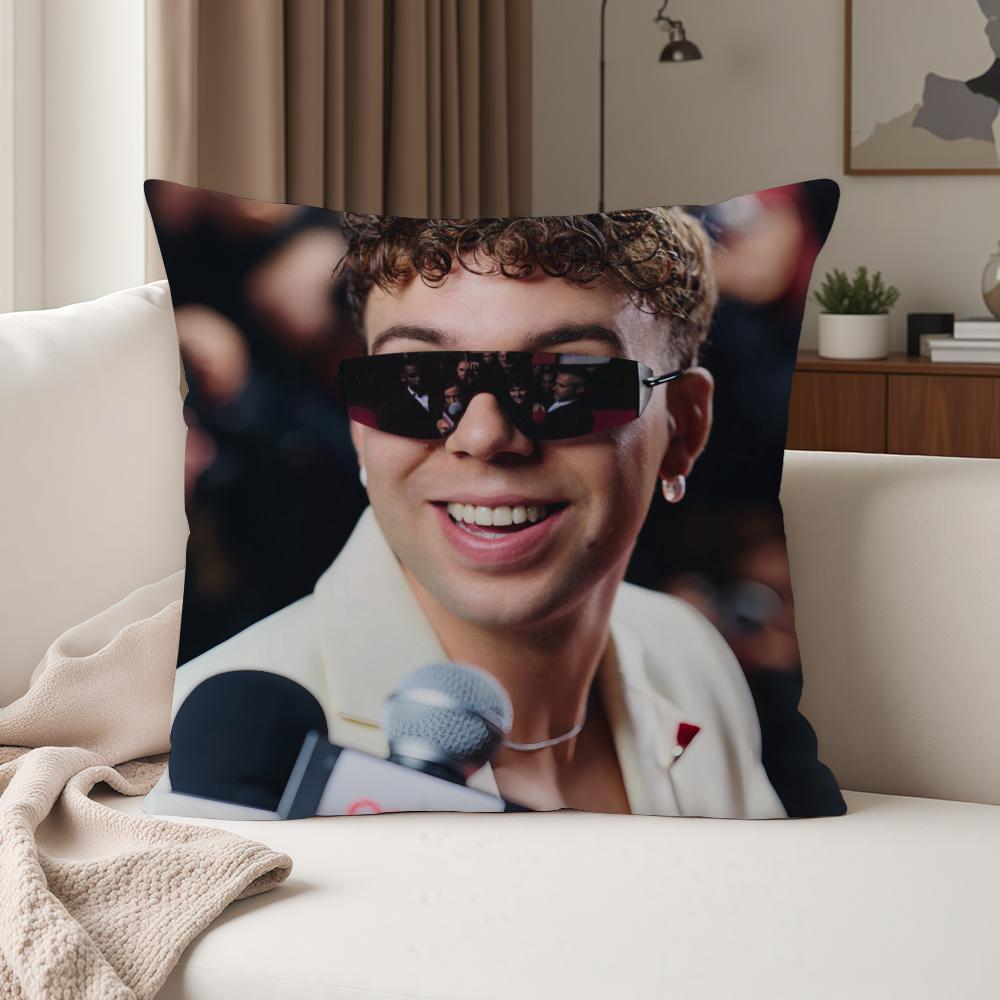 Spain Singer Qquevedo Pillow Case Suitable For Bedrooms Living Rooms Cars Home Decoration
