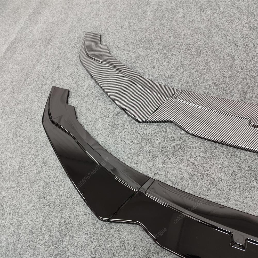 Car Front Bumper Lip Spoiler Diffuser Splitter Body Kits Tuning For BMW 4 Series F32 F33 F36 420i 425i 430i 420d 435d 2013-2020