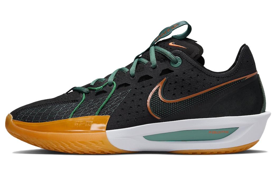 Найк Эйр Зум ГТ. Обрезать 3  Miami Hurricanes  DV2913-001 44.5