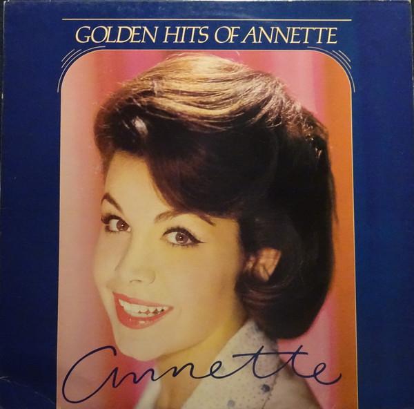 

LP Record ANNETTE Golden hits of Annette AUSLP1008 DISNEYLAND 1981 Japan Pop Used