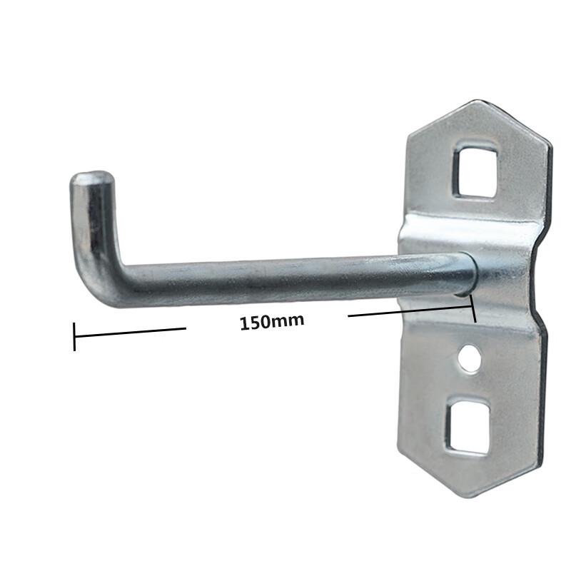 Shitong 150mm Single Straight Pegboard Hooks (10-Pack)