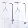 Universal Fish Tanks Lamp Mounting Frame Simple Installation Durability Aluminum Aquariums Light Support