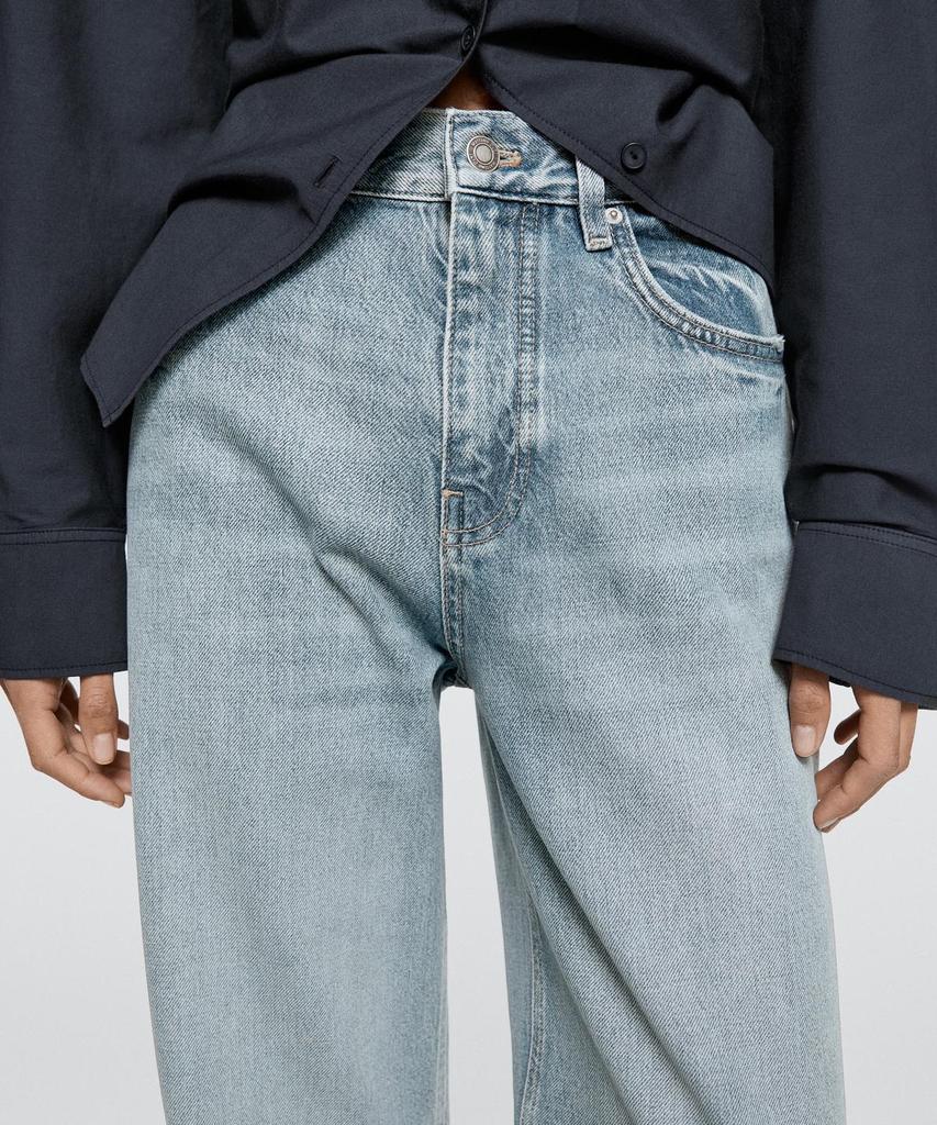 Masimodutti Wide Leg Jeans
