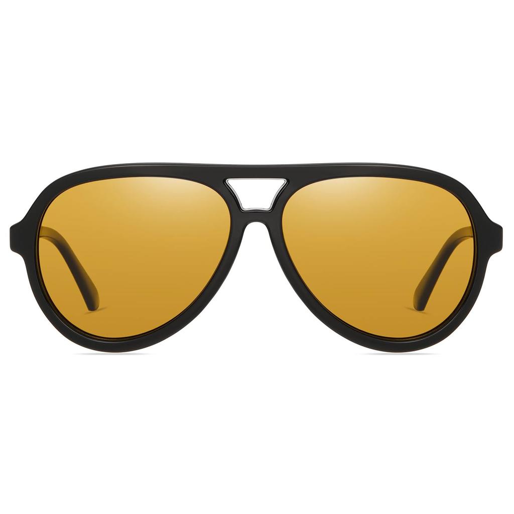 DUCO Polarized Aviator Teardrop UV400 1208 Women's Sunglasses, Design, Protection,