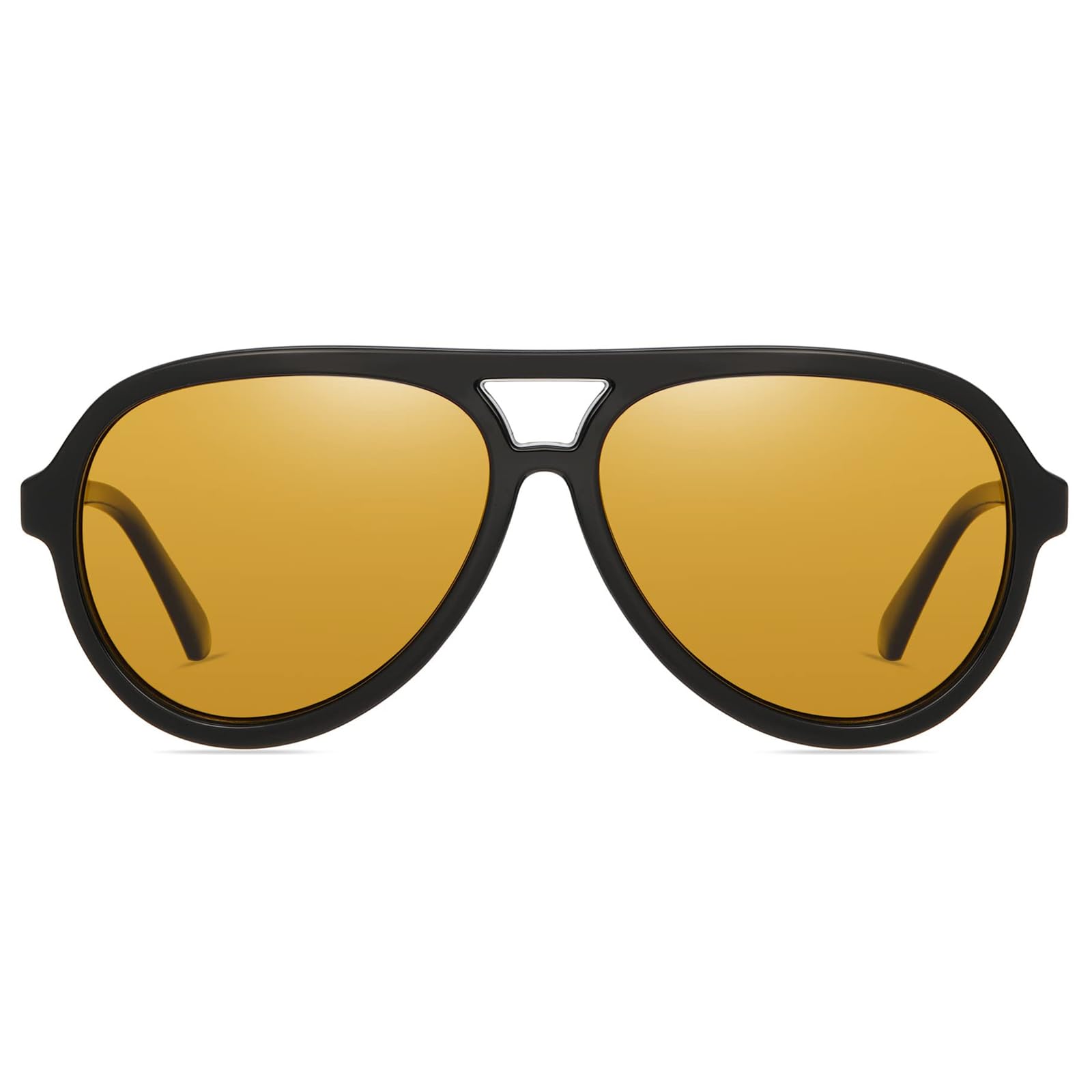

Солнцезащитные очки DUCO Polarized Aviator Teardrop UV400 1208 для женщин, Дизайн, Защита,