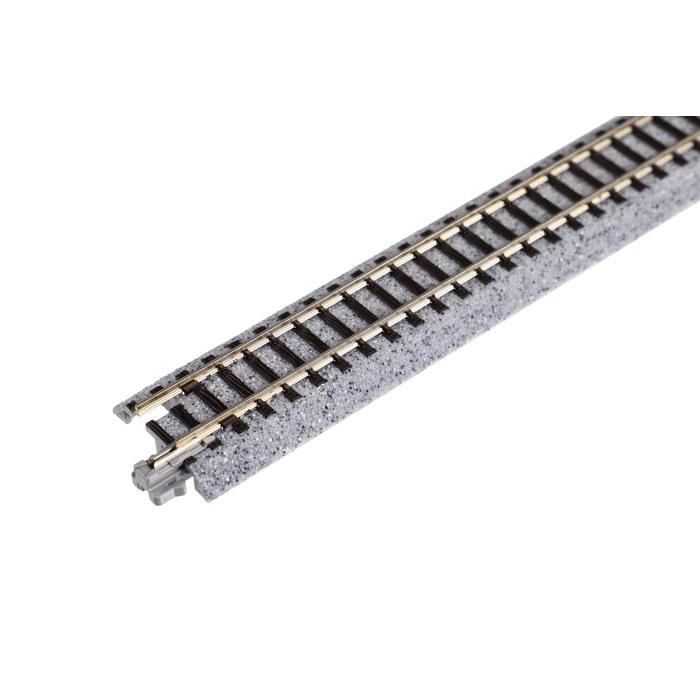 KATO N Gauge Straight Track 186mm 4-Pack 20-010 Railway Model Supplies Multicolor 25.4 x 2.54 x 1.27 cm