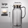 High-Temperature Resistant Acrylic Juice Jug - Plastic Fruit Beverage Kettle for Restaurants & Bars