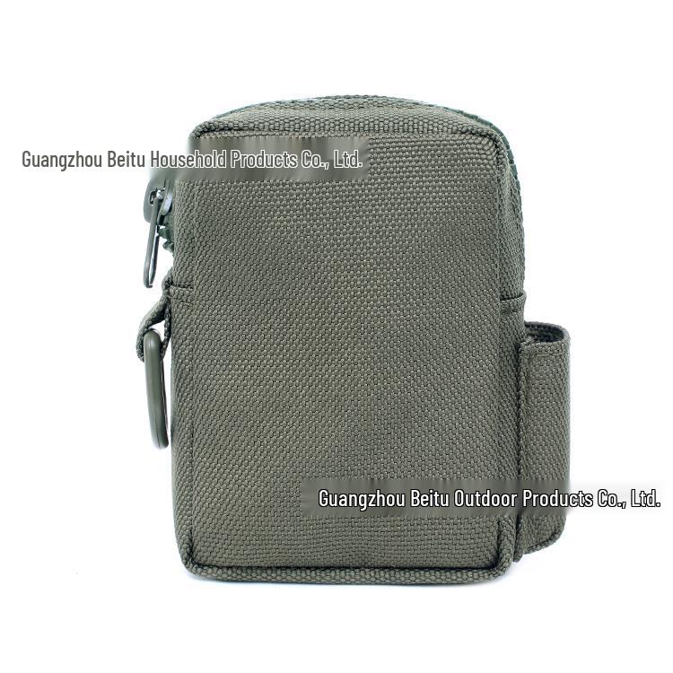 Tactical Camouflage Waist Bag: Multi-Functional Small Square Coin Purse and Wallet for Outdoor Sports