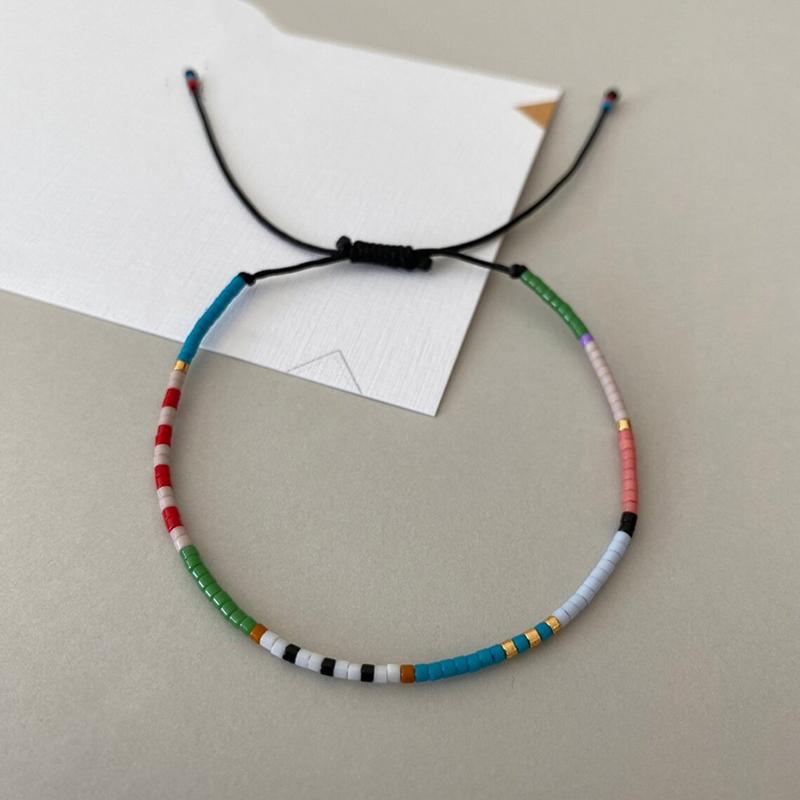 Bracelet For Women Colorful Y2K Accessories Jewelry Gift Handmade Beaded Pulseras Mujer