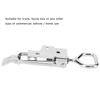 Stainless Steel Over Centre Latches Fasteners Adjustable Triangular Clamp Toggle Latches