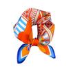 100% Nature Real Silk Square Scarf Women Luxury Brand Print Female Foualrd Scarves Neckerchief Bandana Neck Ties for Office Lady