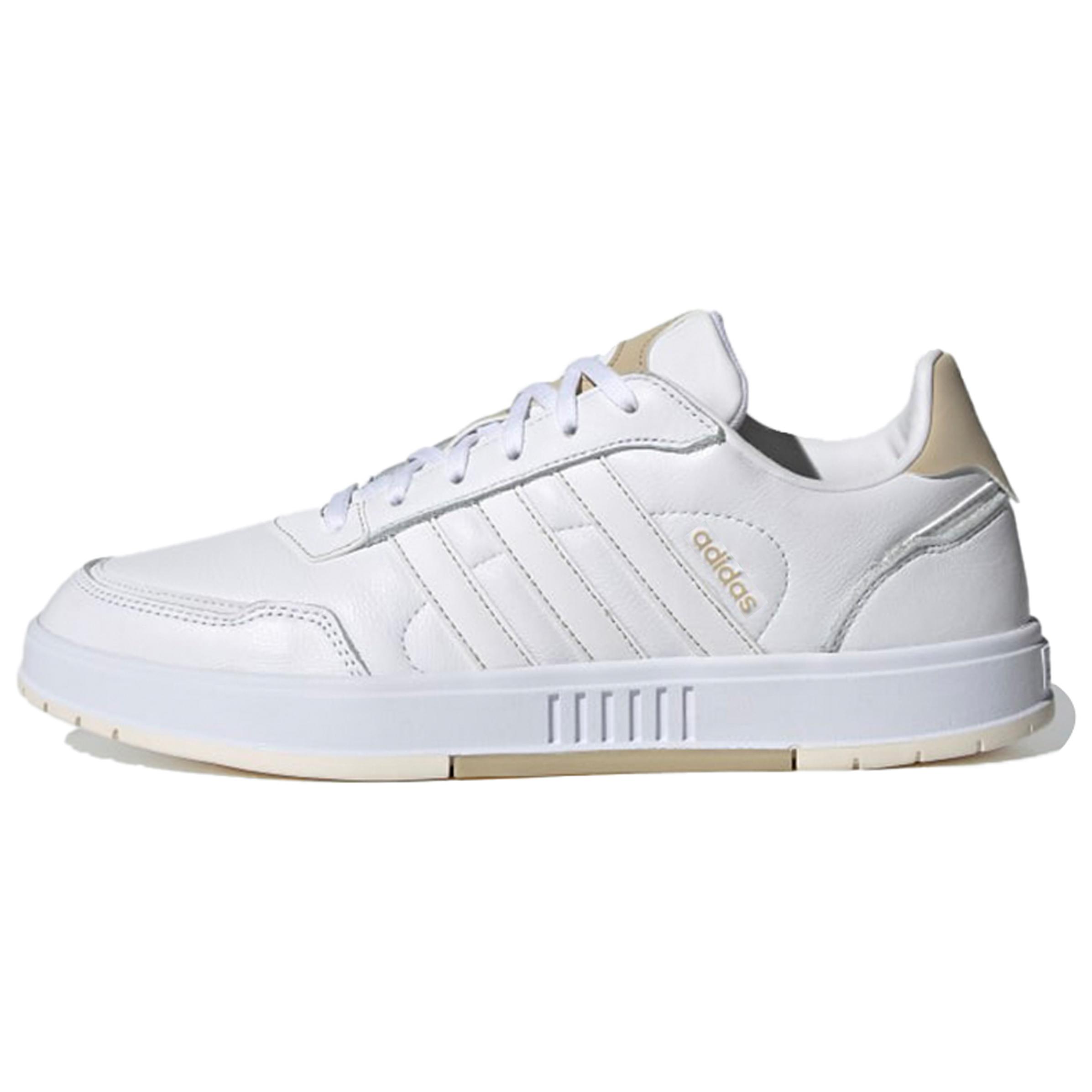 Adidas Neo Courtmaster  White Brown  FY8140 42