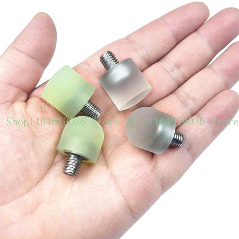 652F 2Pcs Hard Soft Caps and Tips Screw for Hook Rubber Hammer Car Dent Repair
