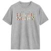 Project Hail Mary Letter Print T Shirts Unisex Cotton Humor TShirt O Neck Tees Short Sleeve Clothing Plus Size