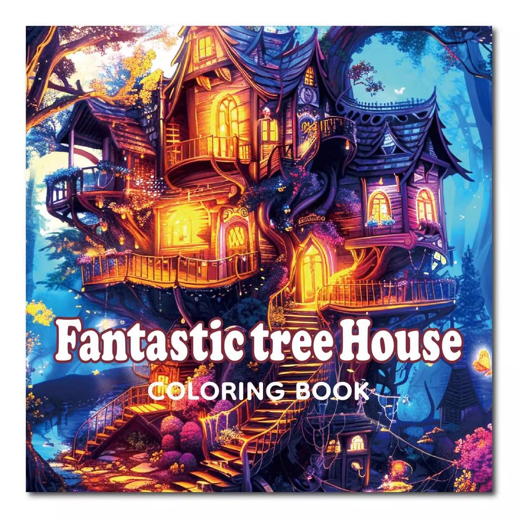 Mandala Animal Coloring Books Arts Beginners Creative Graffiti Illustration Adult Handicraft DIY Drawing Book 24 Page