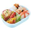 Skater Lunch 1 with Fluffy Meal Made in Animal New Horizons Kids' Box, Tier, 360ml, Inner, Dome-Shaped, Container, Antibacterial, Japan, Crossing