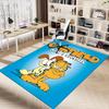 1pc Garfields Playful Pals Carpet for Playroom Bedroom Living Room Sofa Home Decor,kids Game Area Rug Non-slip Floor Mat Y72335
