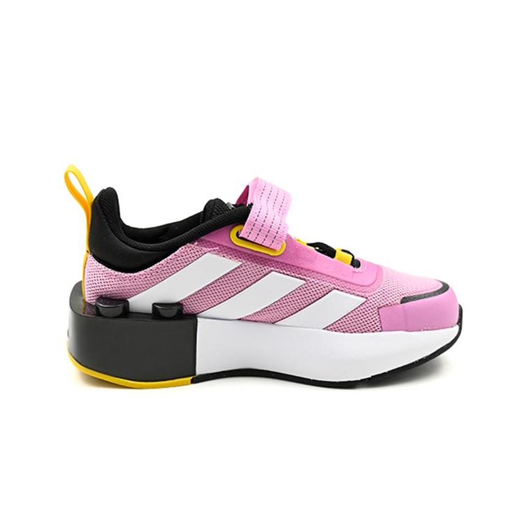 New adidas LEGO X Tech Runner EL Little Kid 'Bliss Orchid' HP5880