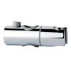 ABS Plastic Polished Chrome Plated Shower Rail Head Slider Adjustable Shower Holder Bracket for Bathroom Use Manufactured Shower