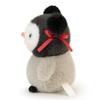 Hug baby Nezha doll grab machine doll pendant keychain cute funny penguin plush toy