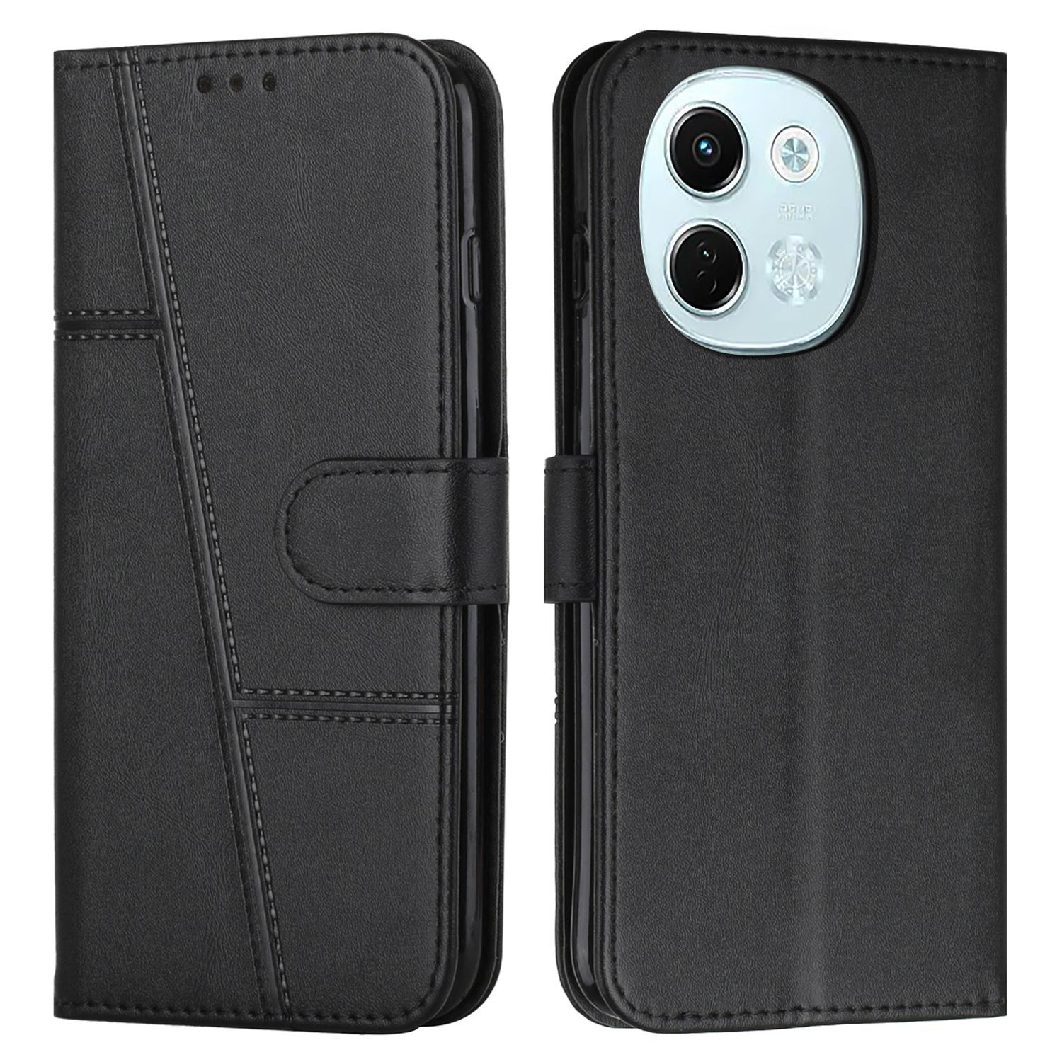 

Чехол-подставка с откидной крышкой из кожи для TECNO Pova 6 Neo 5G/Spark 30 5G A