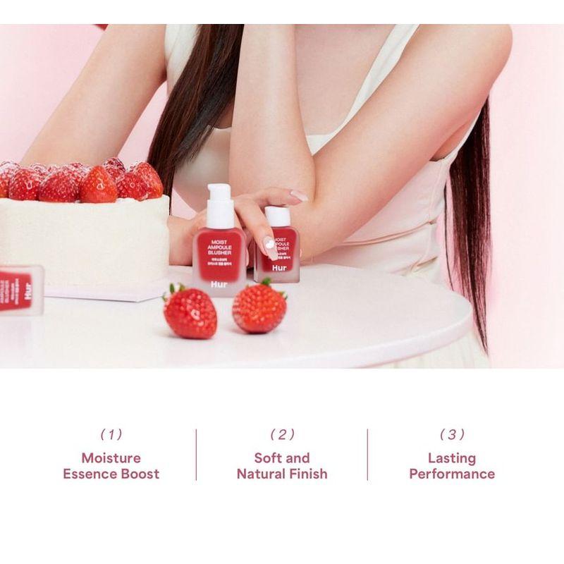 House of Hur - Moist Ampoule Blusher - 11 Colors