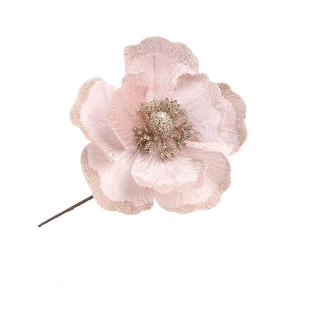 

Сделай сам Цветок Юлань Большие Рождественские Украшения Новые Рождественские Цветы розовый