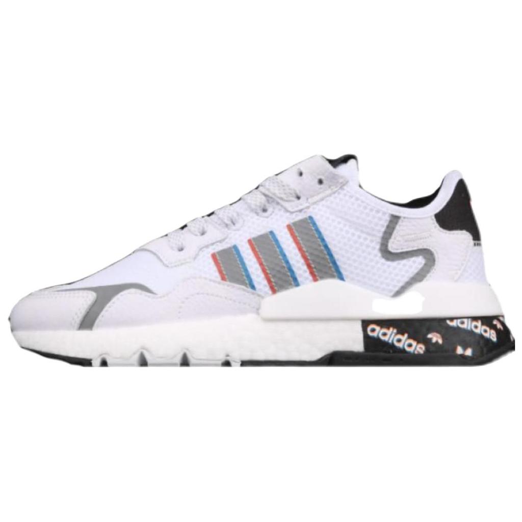 adidas Originals Nite Jogger 'Bianco Nero Argento' H01719