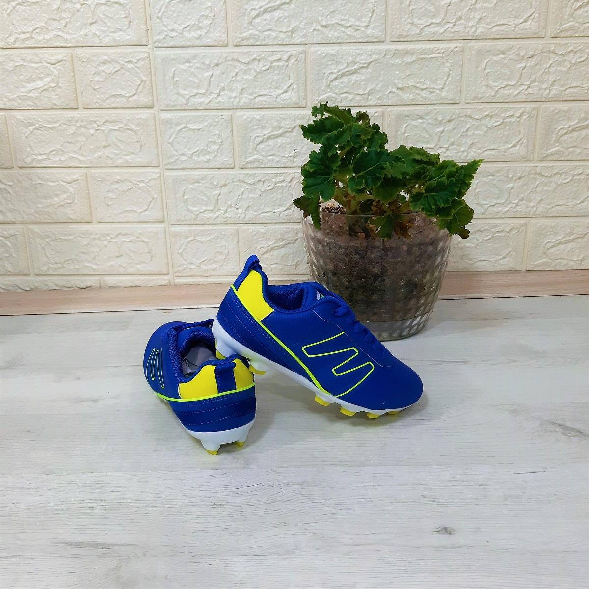 

Детские футбольные бутсы Jump 28843 Saks Blue Cleats Turf 32