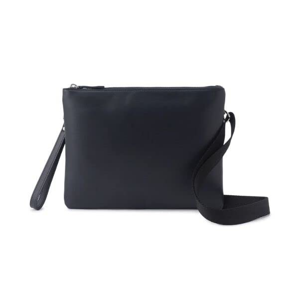 Takeo Shoulder Bag Leather Sacoche Bag 97901406 Navy 00 [TK Kikuchi] [WEB Exclusive] 2-way Men's (093)